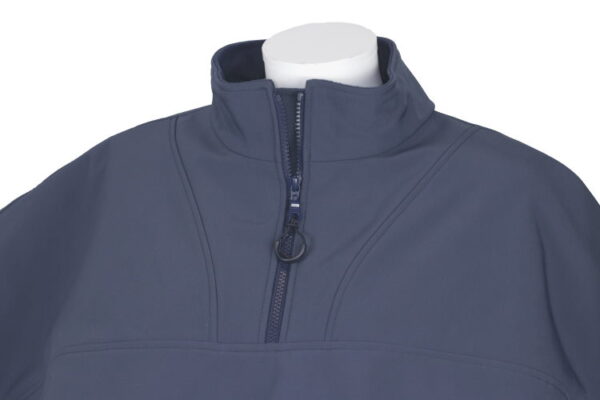 DAPR Fashion - Rollstuhl-cape classic Kragen Reißverschluss Detail
