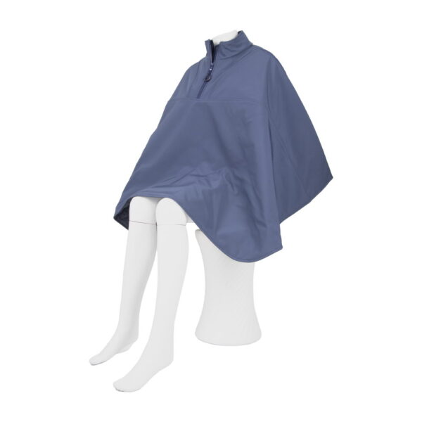 DAPR Fashion - Kurzer Rollstuhlcape dunkelblau